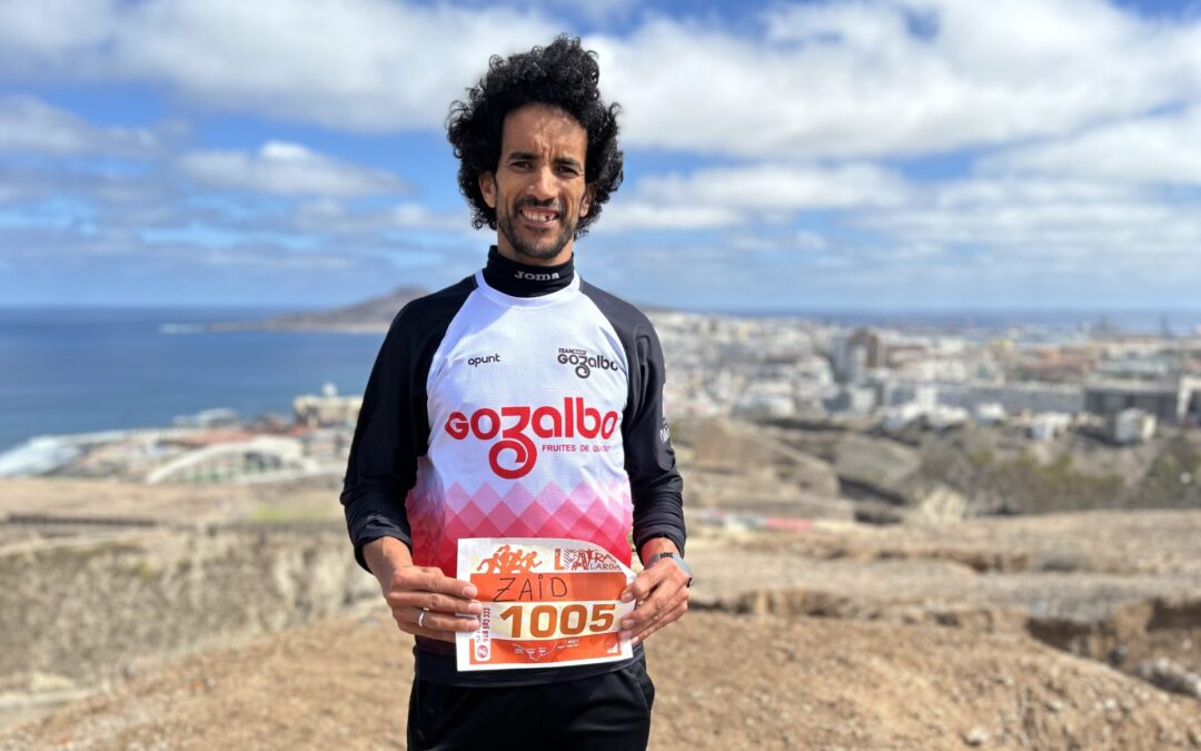 Correr 21 kilómetros en ayunas y sin beber agua: así afronta Zaid Ait Malek la LPA Trail